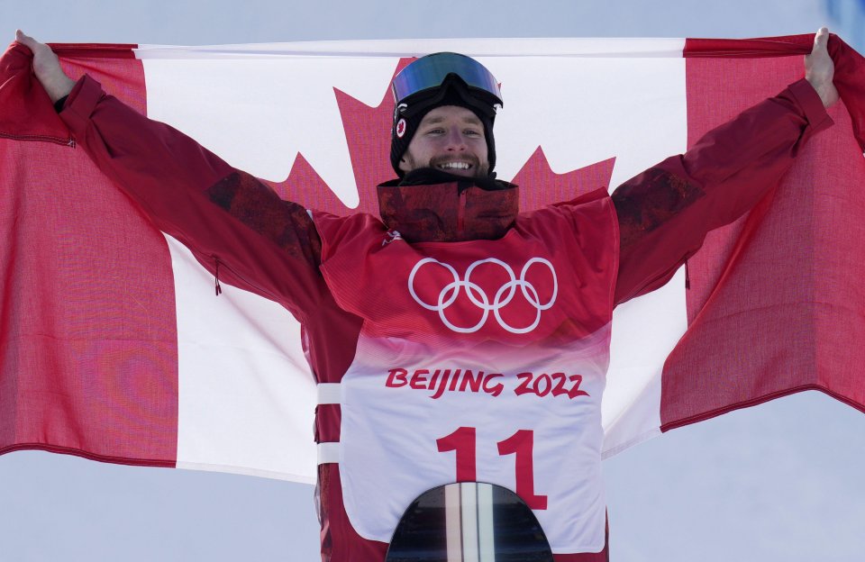 Max Parrot won a Winter Olympic gold medal in the snowboard slopestyle