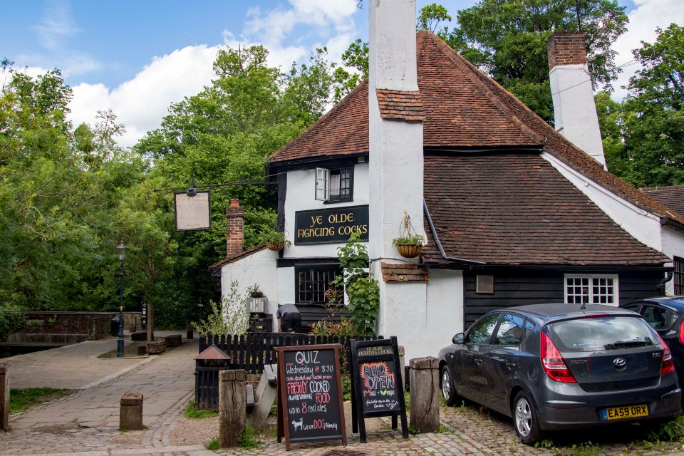 Britain's oldest pub Ye Olde Fighting Cocks has called time after more than 1,000 years