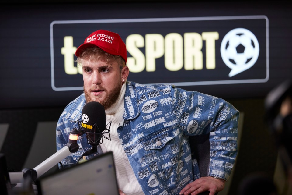 The undefeated Jake Paul is aiming to win a boxing world title