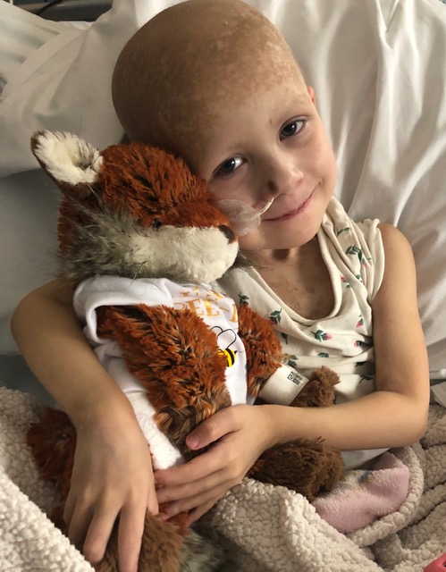 Little Beau was diagnosed with neuroblastoma, one of the rarest forms of childhood cancers