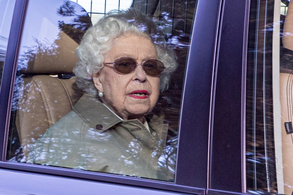 The Queen headed back to Windsor after announcing Camilla WILL be queen