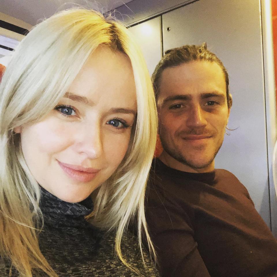 Sammy Winward is married to husband Martyn Hardy