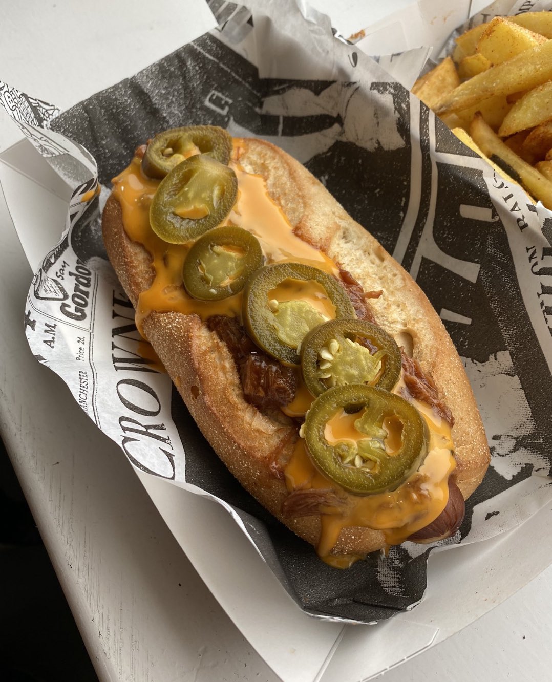 This mean chilli-dog, with juicy jalapenos in a home-baked crusty roll gives the Championship side’s long-suffering fans one Hull-uva kick