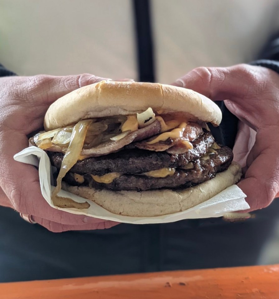 The non-league Essex club should be top of the scran-pionship – thanks to its double pattie, bacon, onion and melted cheese