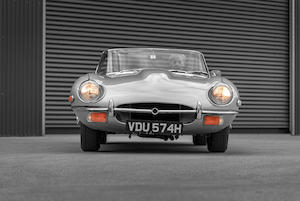 The 1970 E-Type was based on Jaguar's D-Type racing car