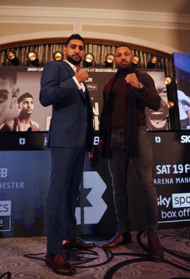 Kell Brook will face fellow Brit Amir Khan in a long-overdue grudge match this weekend