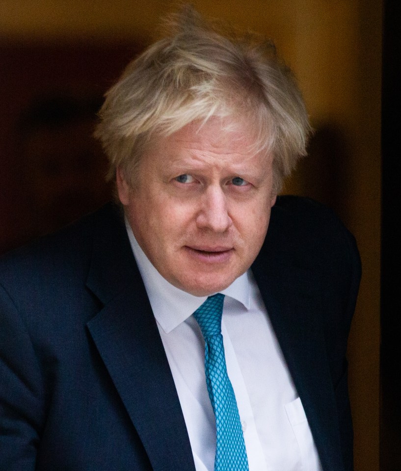 A No10 spokesperson confirmed Boris Johnson has returned the questionnaire