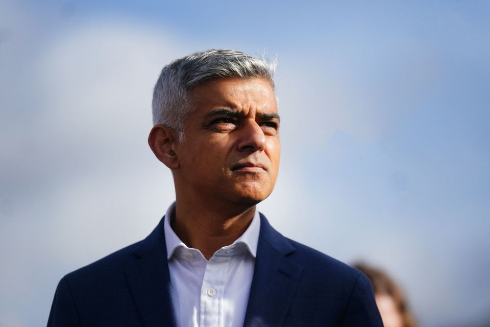 Sadiq Khan is hiking the rail prices in London