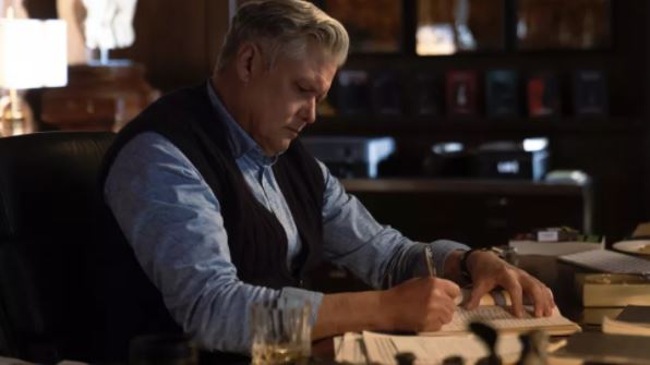 Game of Thrones' Conleth Hill looks unrecognisable with a full head of hair in Magpie Murders