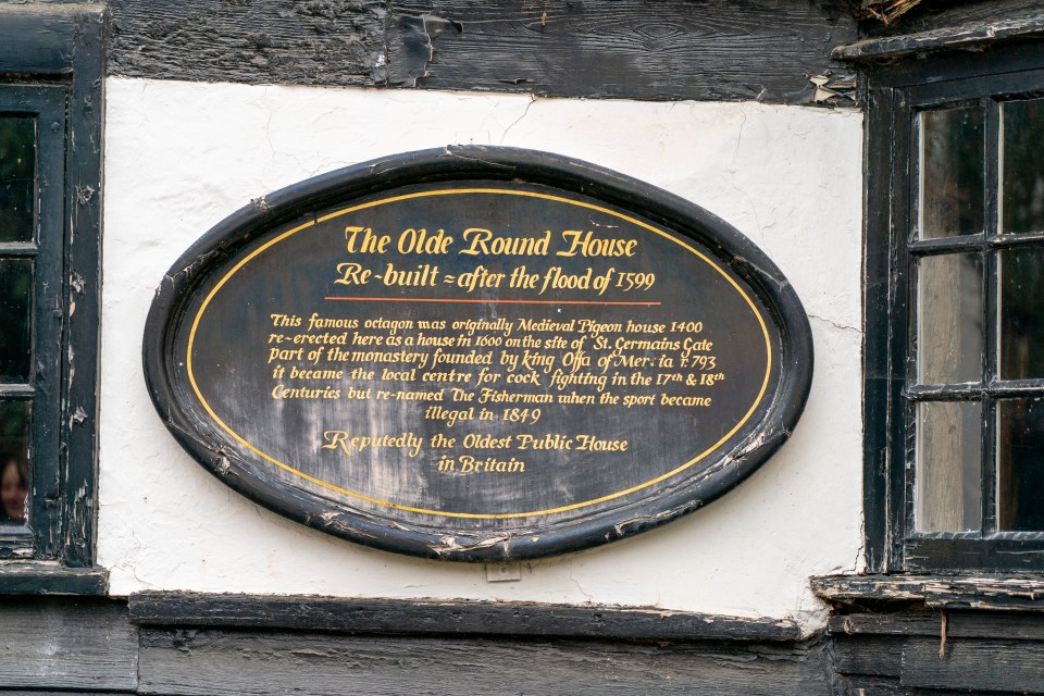 The pub has a long and distinguished history