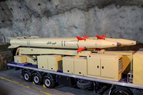 Tehran also this year unveiled its latest missile known as the ‘Khaibar-buster’