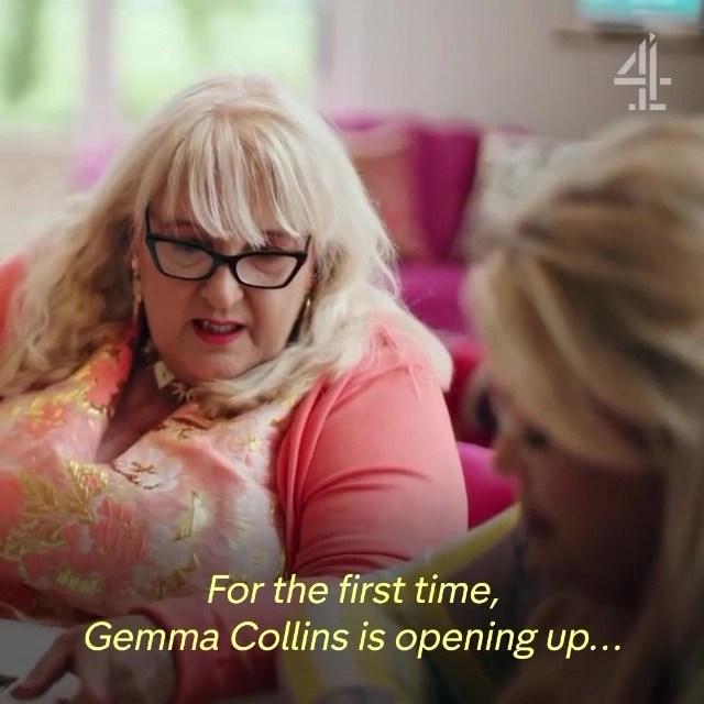 Gemma's mum Joan features in the documentary