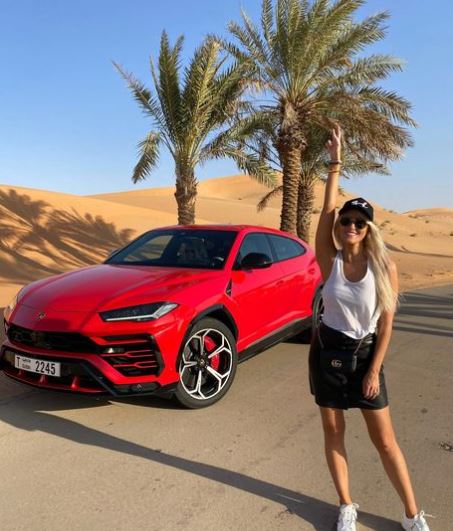 Supercar Blondie has millions of followers