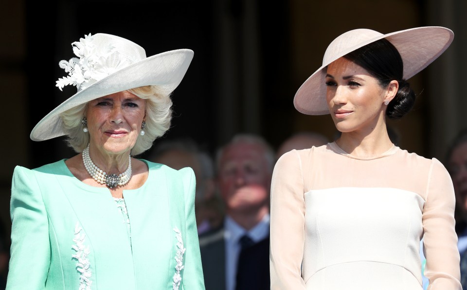 Camilla and the Duchess of Sussex reportedly do not get on