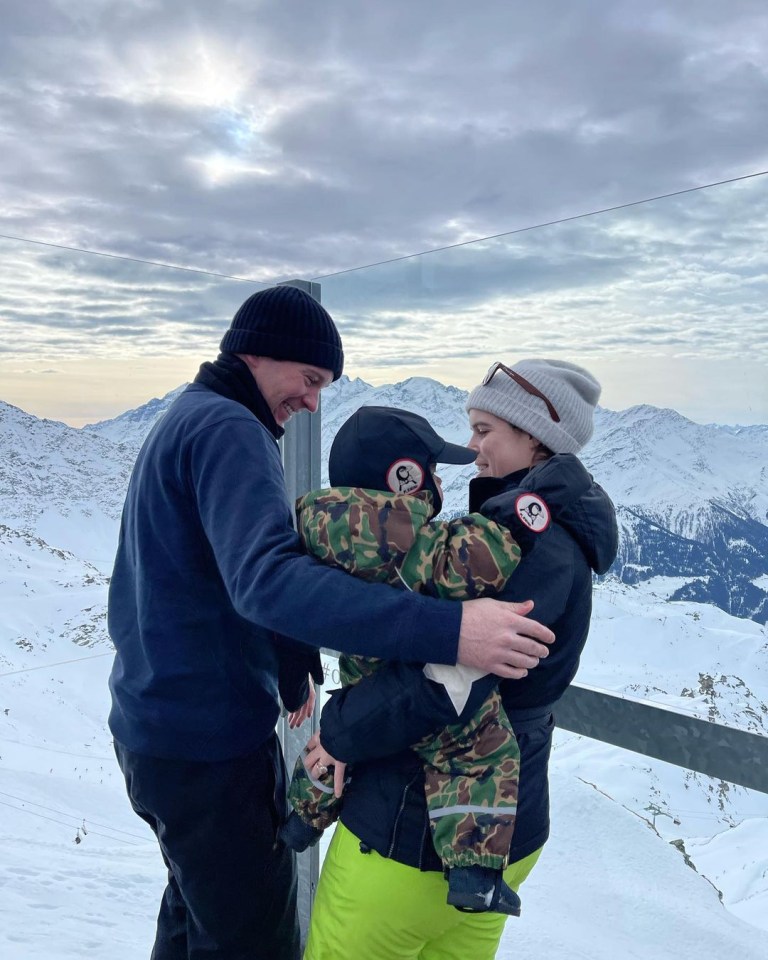 Princess Eugenie celebrates August's first birthday with candid snap from Swiss ski holiday