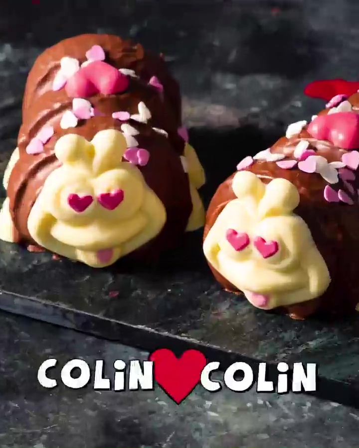 M&S have launched a gay version of their Colin the Caterpillar cake