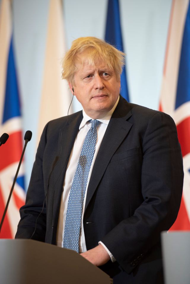 Boris Johnson will today directly warn the Russian people their sons’ coffins will pile high if Vladimir Putin invades Ukraine