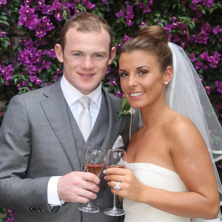 Wayne and Coleen Rooney have been together for 19 years