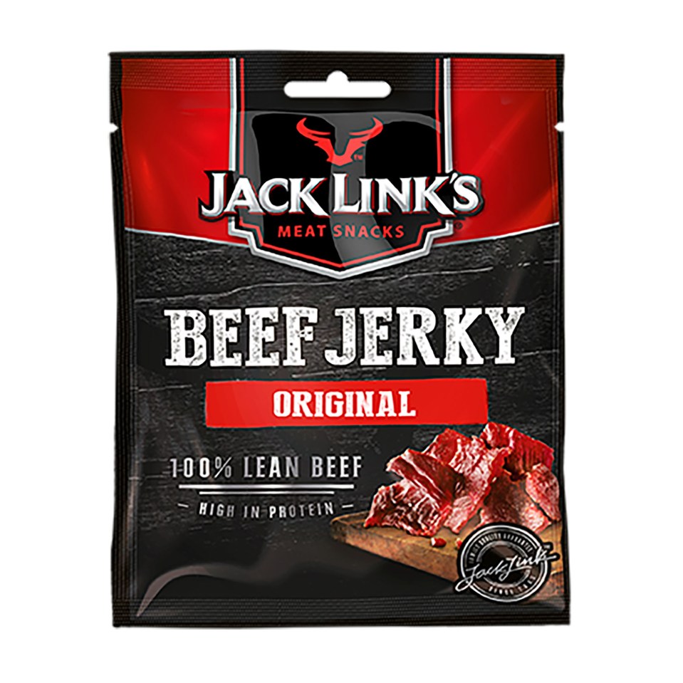 Jack Link’s Beef Jerky Original is now £2.50 at Sainsbury’s