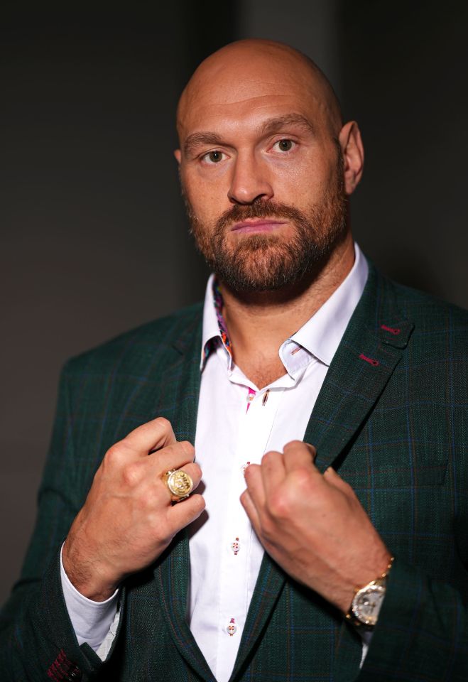 Tyson Fury would also beat Oleksandr Usyk, claims his amateur coach Steve Egan