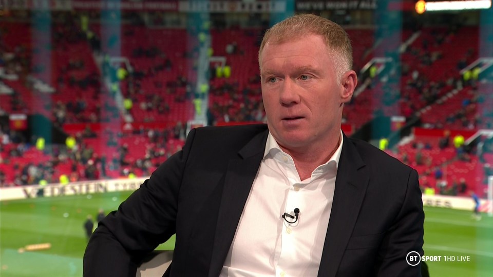 Paul Scholes slammed Man Utd for lacking commitment