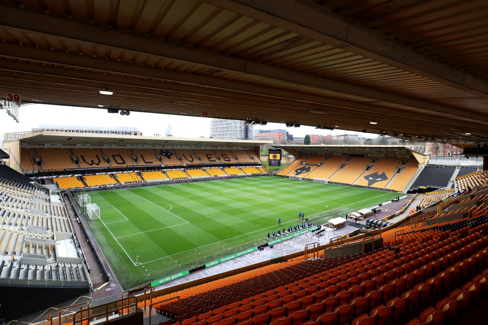 Molineux will play host to the Three Lions in June