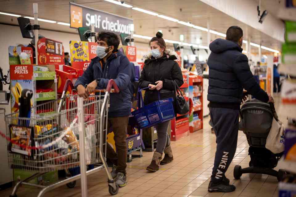 The food shop is more expensive for families with disabled children, a new report has found