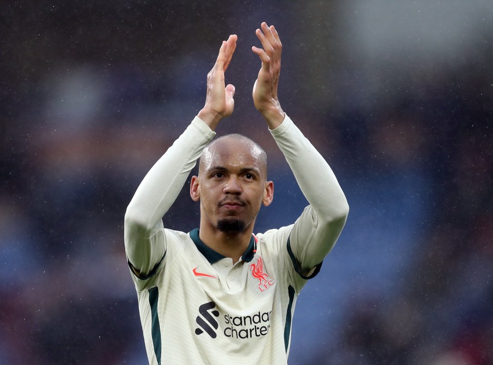 Fabinho lifted the Champions League after leaving Stade Louis II