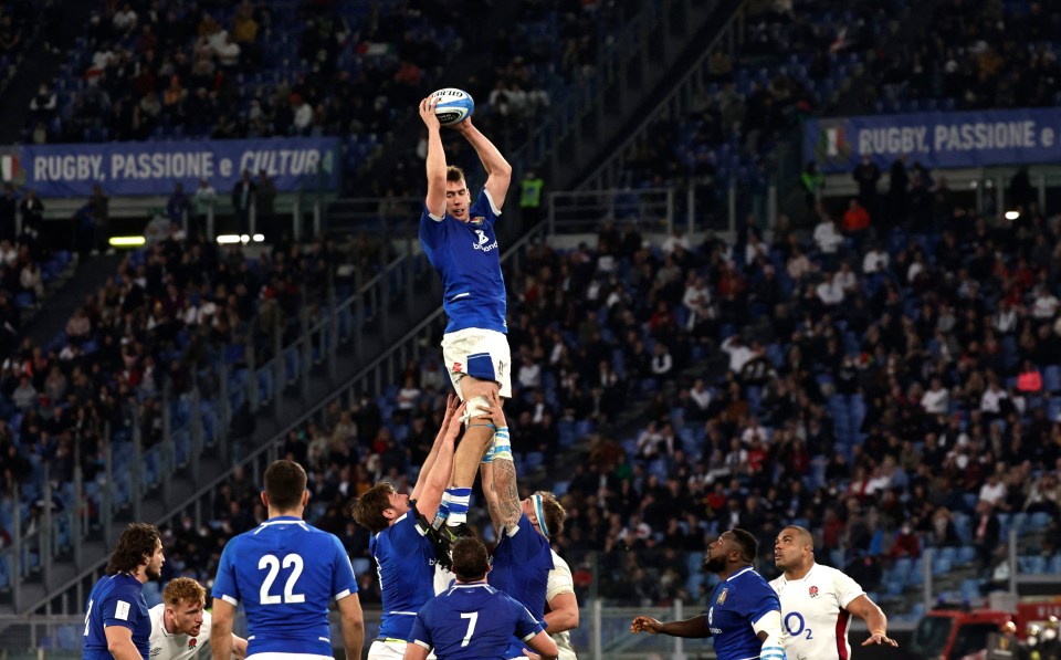 Italy could be booted from the Six Nations