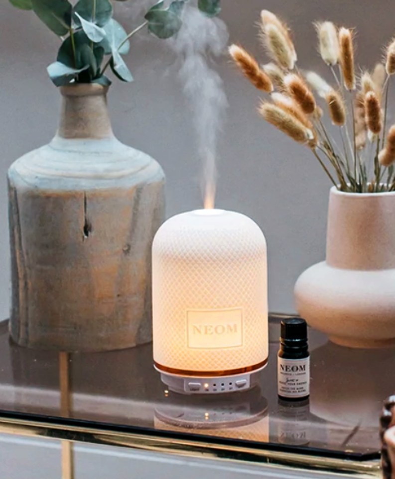 Essential oils can help to improve mood, decrease stress and calm anxiety, which makes diffusers a welcome addition to the home