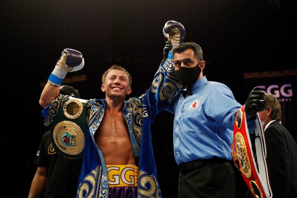 Gennady Golovkin has been called out by Chris Eubank Jr