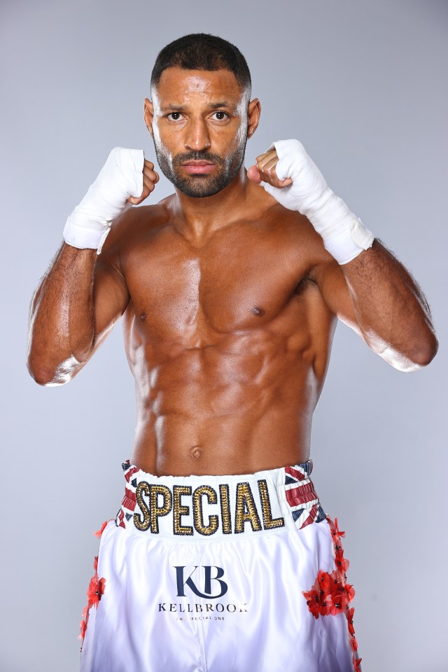 Kell Brook fights Amir Khan this Saturday