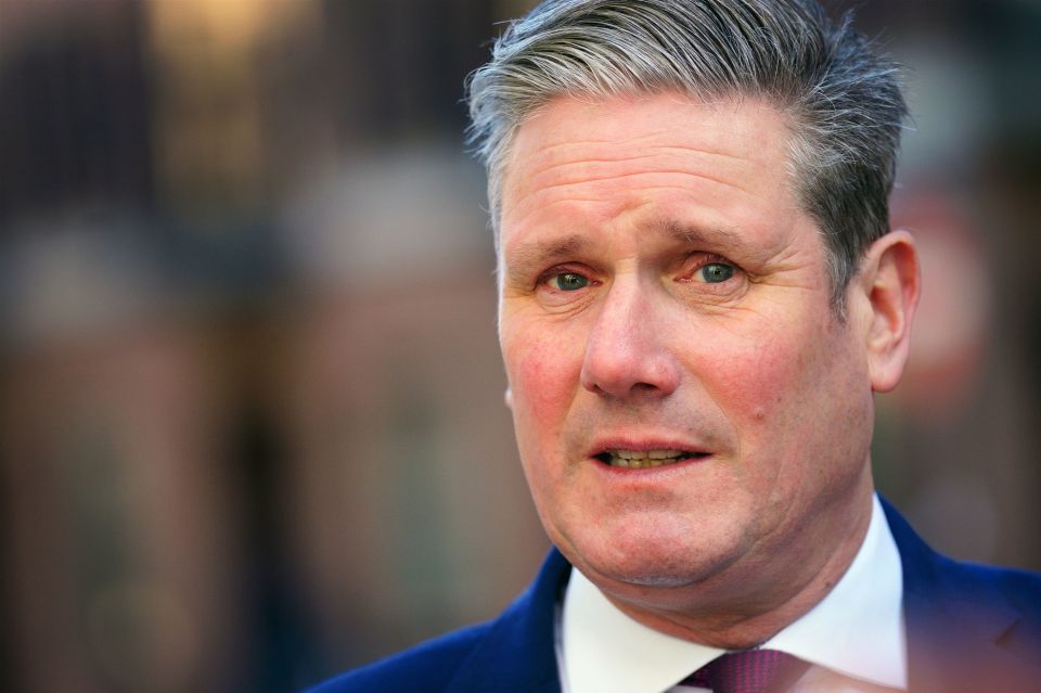 Labour leader Sir Keir Starmer wished the Queen good health