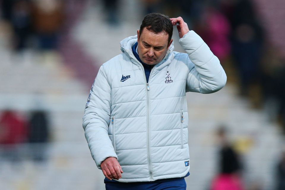 Bradford sacked Derek Adams after a miserable spell in charge