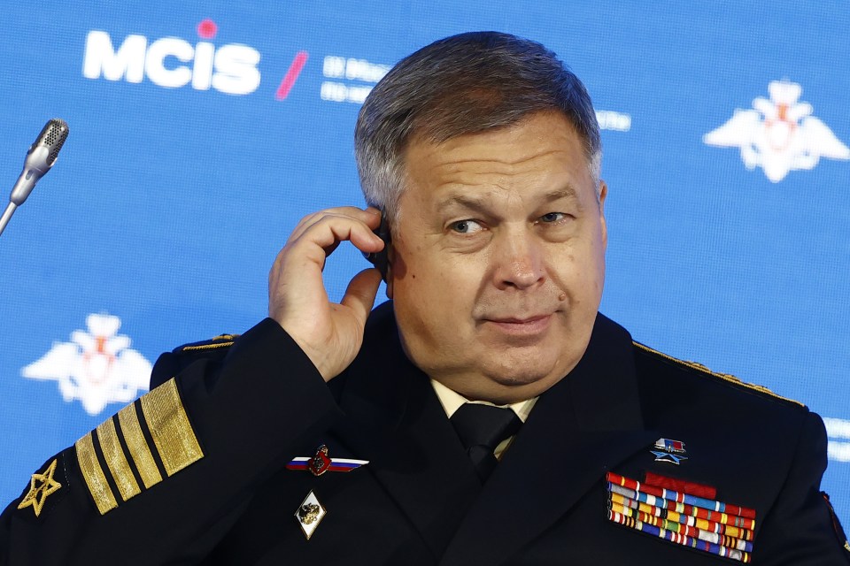 Igor Kostyukov, Director of Russian Military Intelligence, which is responsible for many of Moscow's large-scale cyberattacks