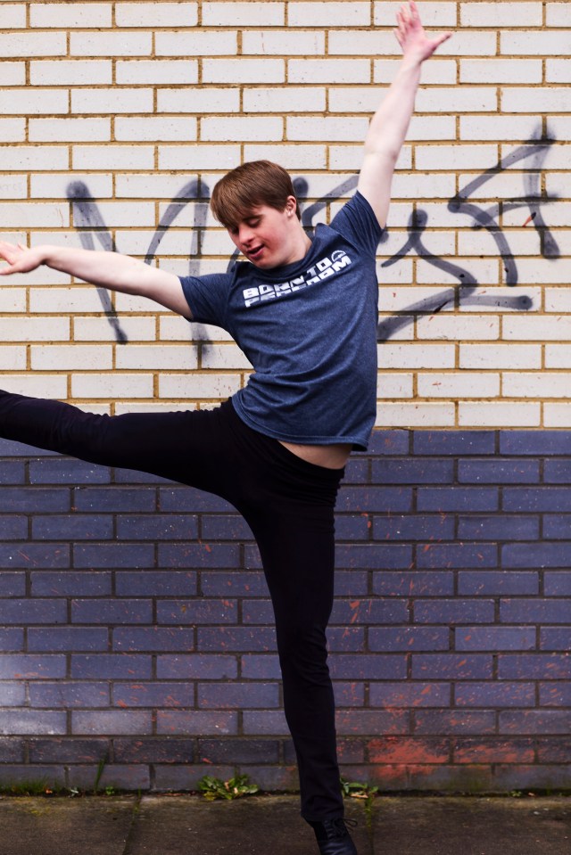 Andrew Smith made his name as a dancer on BBC's The Greatest Dancer