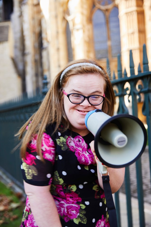 Heidi Crowter is a powerful political campaigner who has fought to change the law around abortion and Down's syndrome