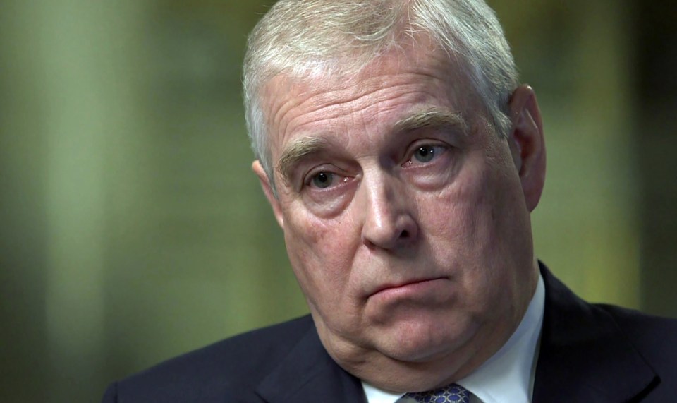 Prince Andrew gave a disastrous interview on Newsnight in 2019