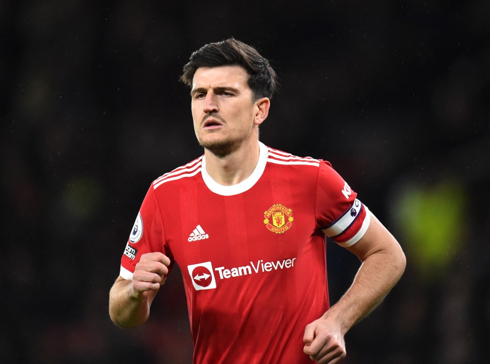 Harry Maguire has come in for criticism for recent performances