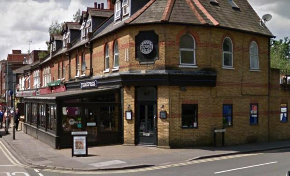 Pizza Express in Woking has found infamy after the claims by Andrew