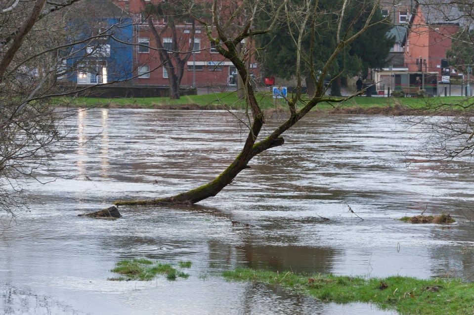 It follows hot on the heels of Storm Dudley, which takes hold today. Wales will see some of the worst weather - and the River Wye has already burst its banks in Powys