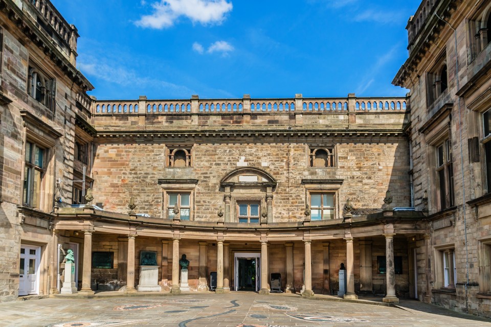 Nottingham Castle has recently undergone a £30 million restoration