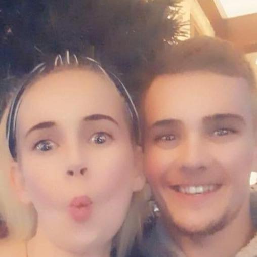 Connor and Danielle were in a relationship in 2019 - and he has now paid tribute to his ex-girlfriend