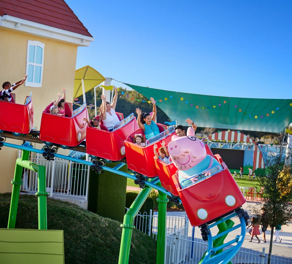 Daddy Pig's Rollercoaster will be a hit with both kids and adults