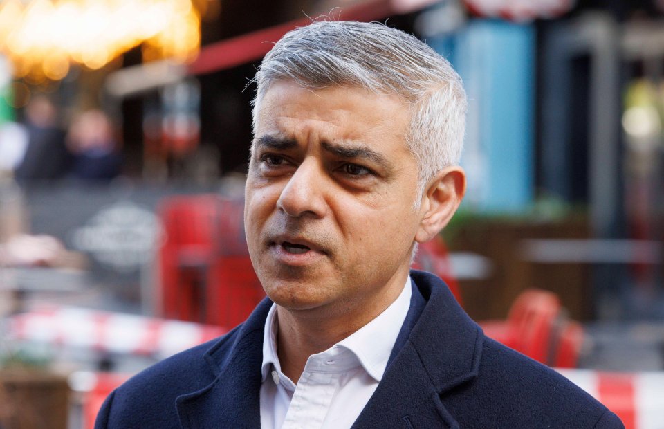 Sadiq Khan has piled pressure on Scotland Yard to release Partygate pics