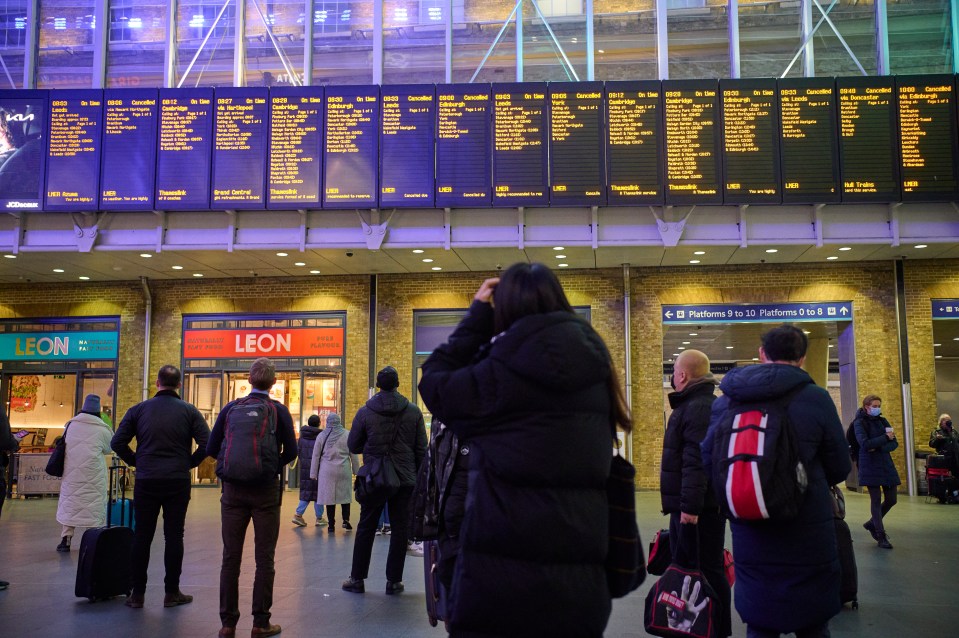 There's more bad news for travellers too after rail companies warned of problems into Saturday