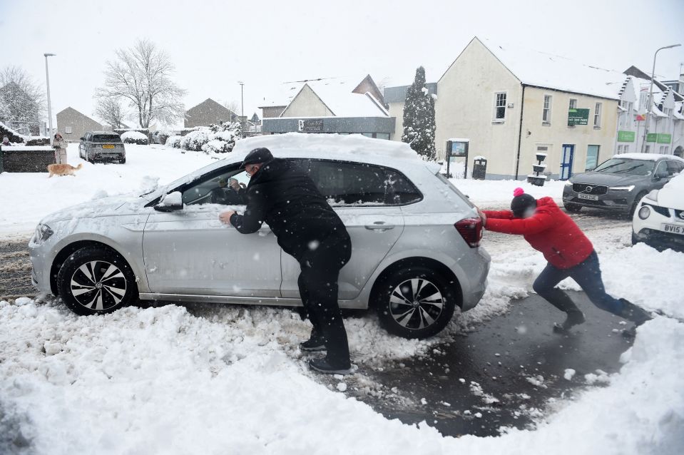 It comes after Storm Eunice brought 112mph winds to the south, and heavy snow to parts of the north