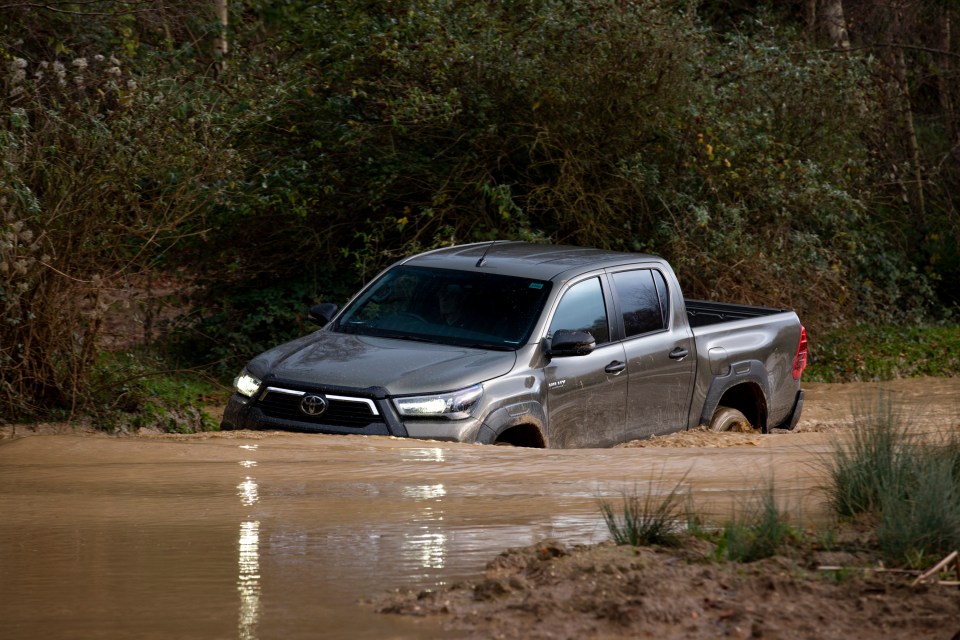 The Hilux has driven to the North and South Poles, and every hostile place between