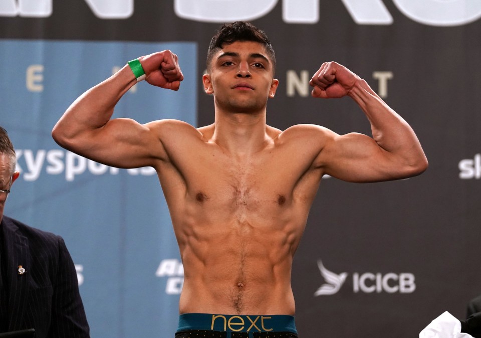 Undefeated boxer Abdul Khan has been described as a ‘special talent’ by cousin Amir