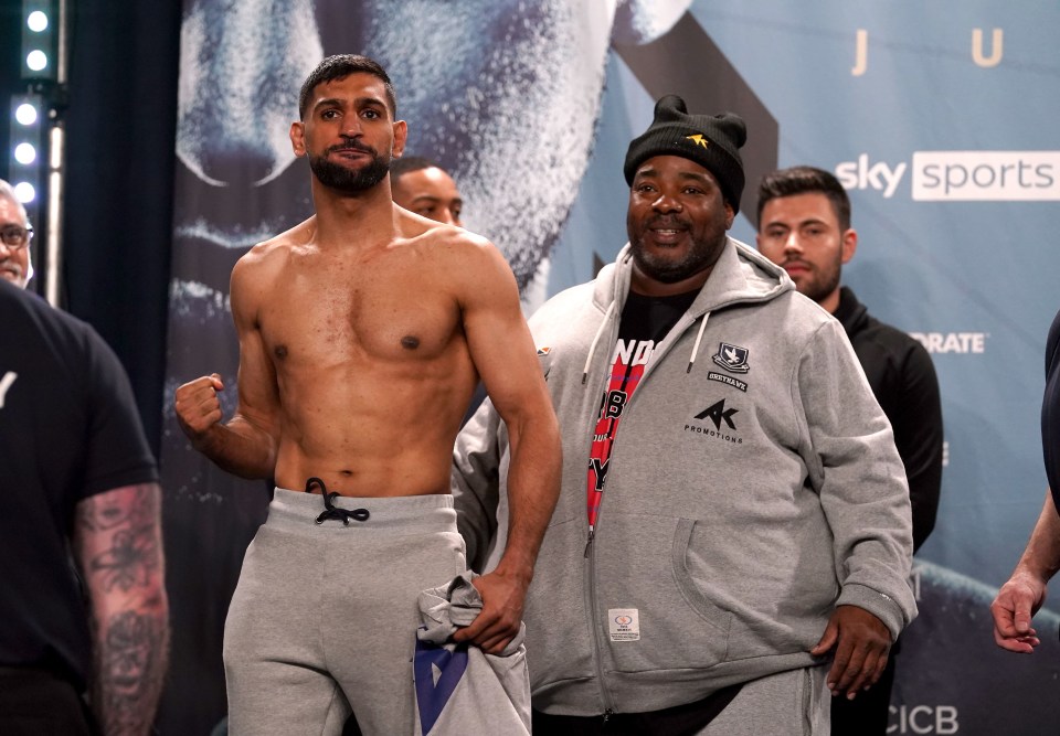 Amir Khan at last gets the chance to settle his grudge with Kell Brook